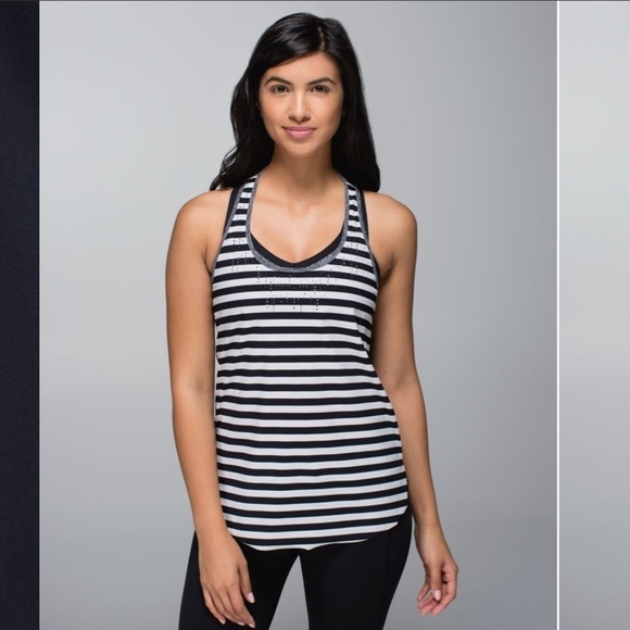 Lululemon Athletica Water Bound Singlet Tank Top - Picture 1 of 7